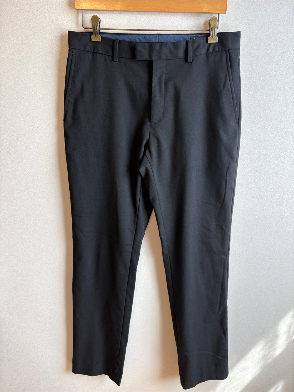 Banana Republic Factory Men's Black Dress Pants